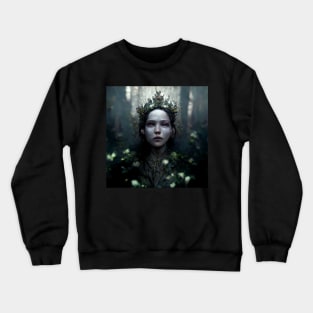 Queen of the Forest - best selling Crewneck Sweatshirt